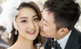 杜淳老婆图片,美丽动人，幸福满满