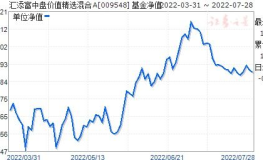009548基金净值查询今天最新净值,实时追踪市场动态